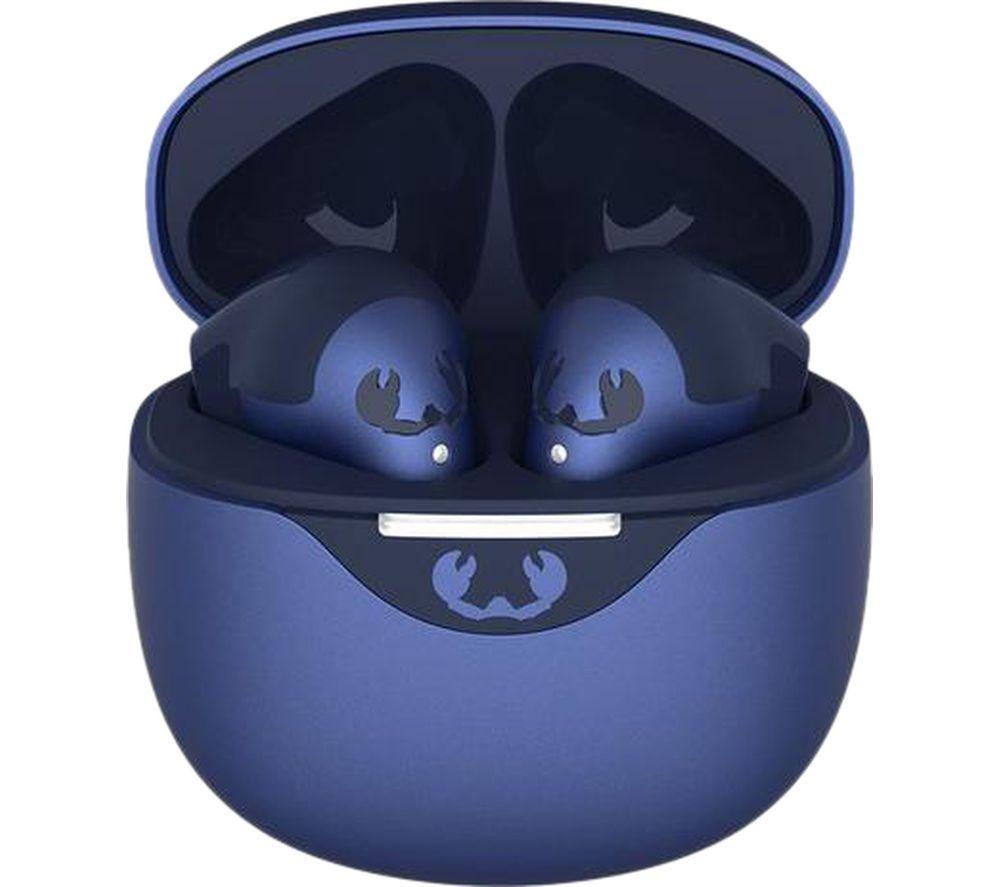 FRESH N REBEL Twins Blaze Wireless Bluetooth Earbuds - True Blue image number 4 of 8