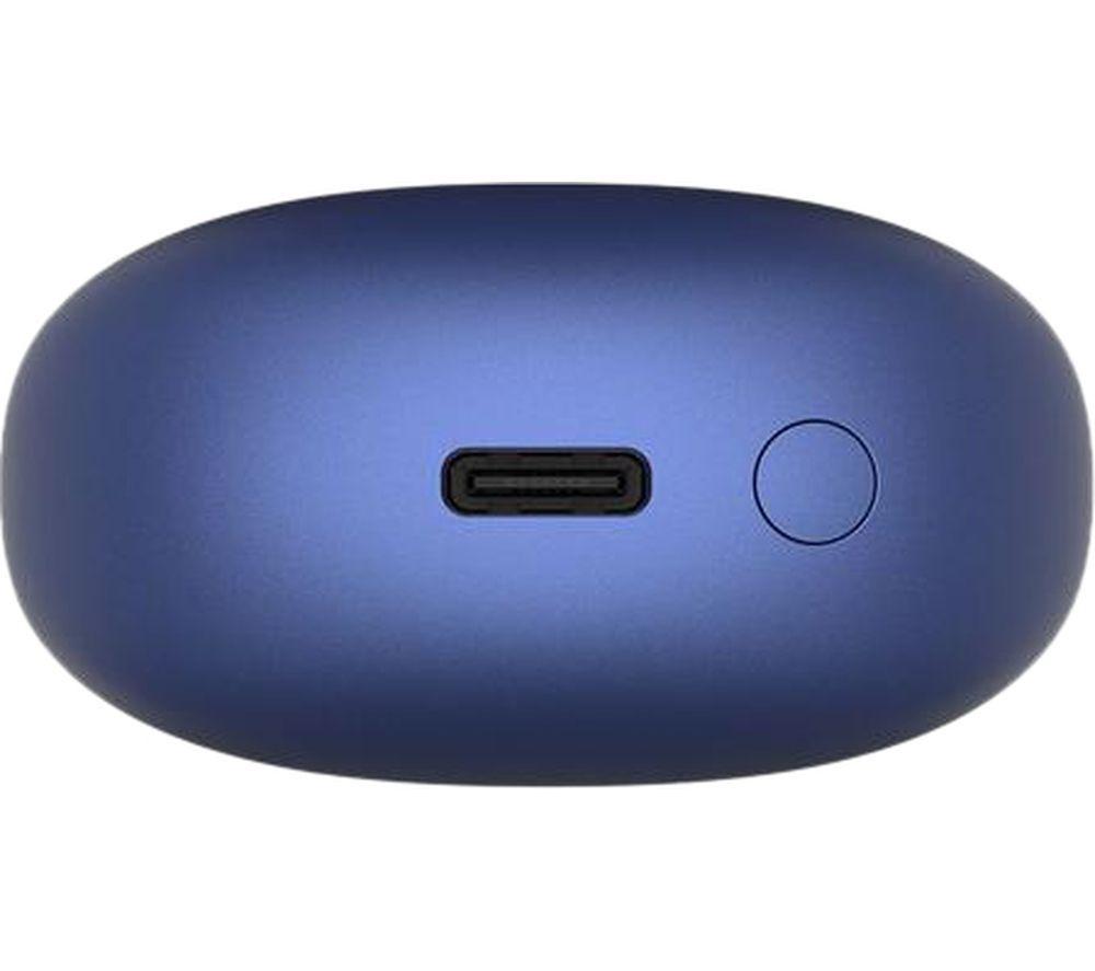 FRESH N REBEL Twins Blaze Wireless Bluetooth Earbuds - True Blue image number 7 of 8