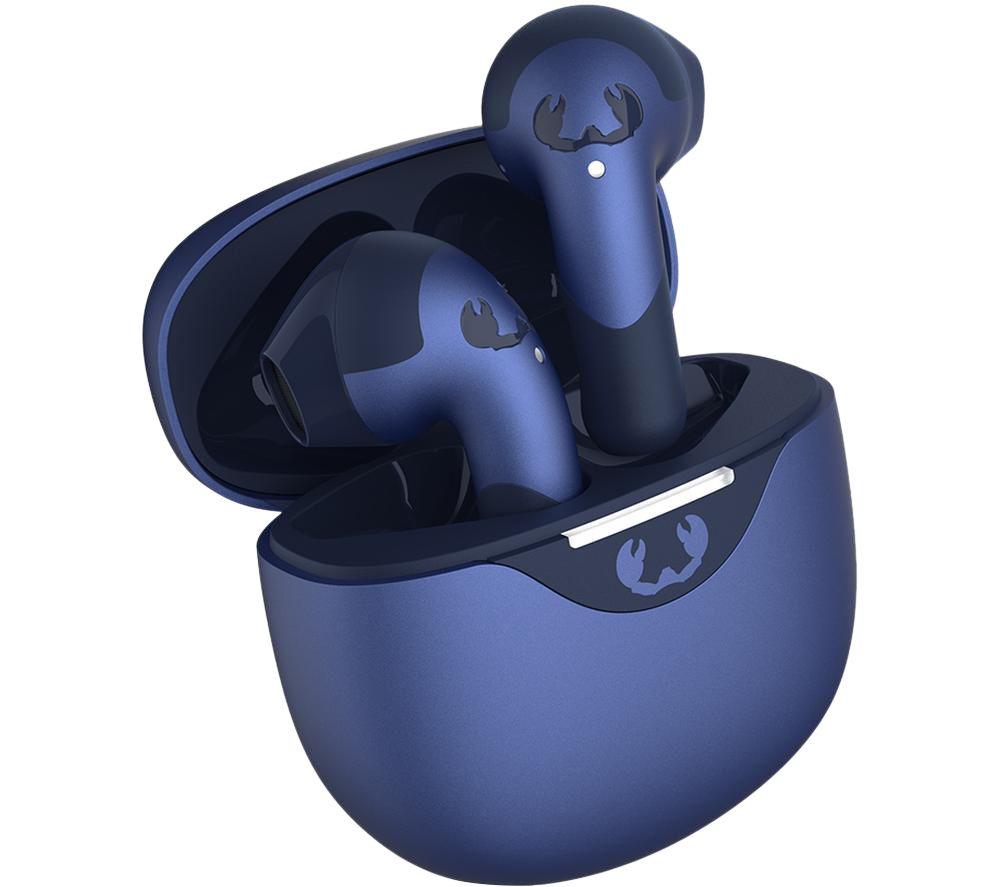 FRESH N REBEL Twins Blaze Wireless Bluetooth Earbuds - True Blue image number 8 of 8