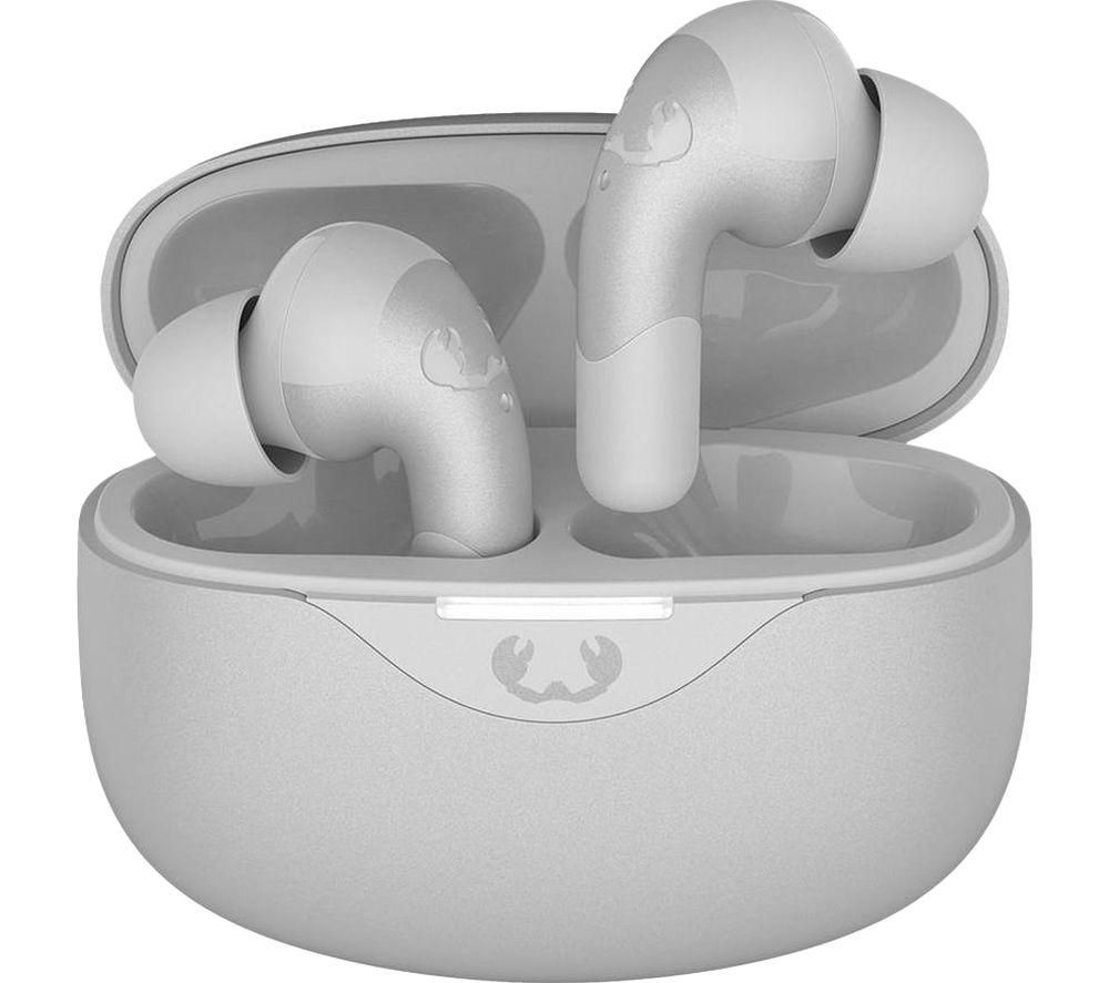 FRESH N REBEL Twins Ace Wireless Bluetooth Noise-Cancelling Earbuds - Ice Grey image number 3 of 9