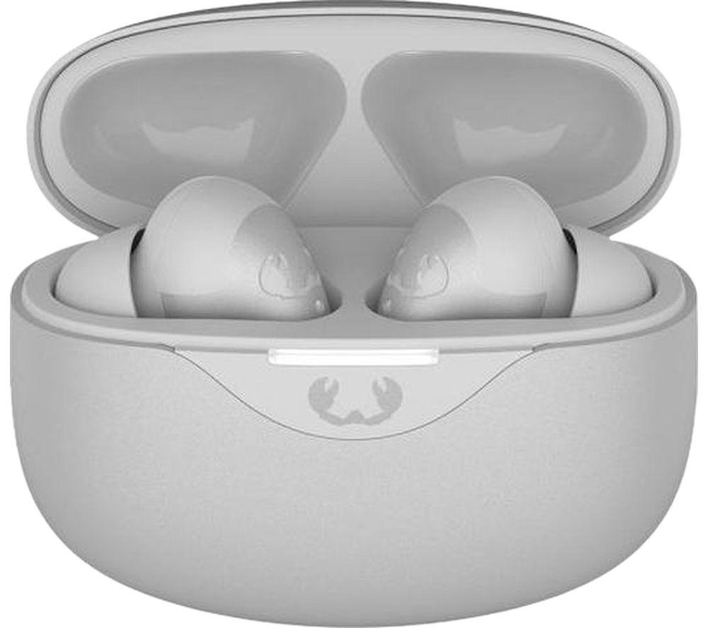 FRESH N REBEL Twins Ace Wireless Bluetooth Noise-Cancelling Earbuds - Ice Grey image number 4 of 9