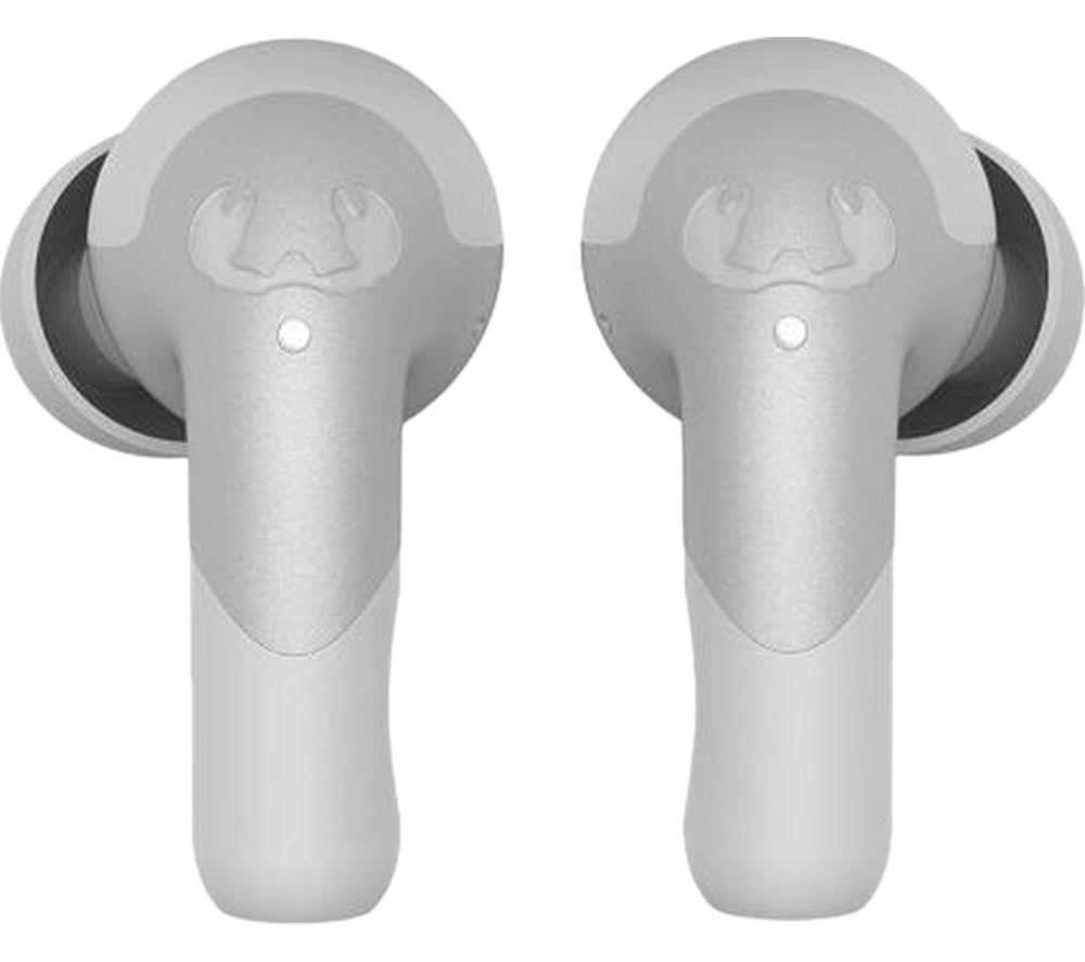 FRESH N REBEL Twins Ace Wireless Bluetooth Noise-Cancelling Earbuds - Ice Grey image number 5 of 9