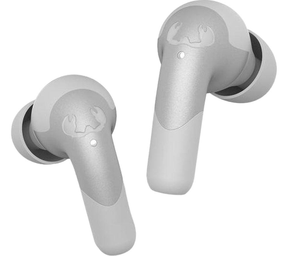 FRESH N REBEL Twins Ace Wireless Bluetooth Noise-Cancelling Earbuds - Ice Grey image number 6 of 9