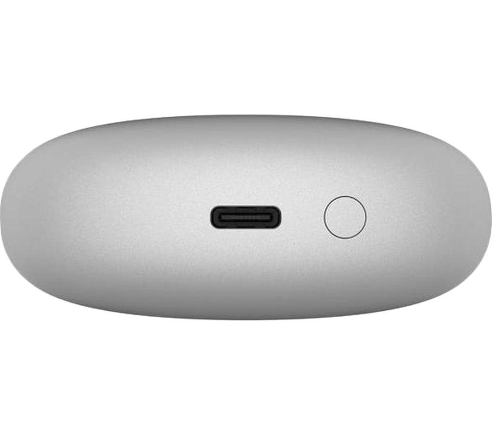 FRESH N REBEL Twins Ace Wireless Bluetooth Noise-Cancelling Earbuds - Ice Grey image number 9 of 9