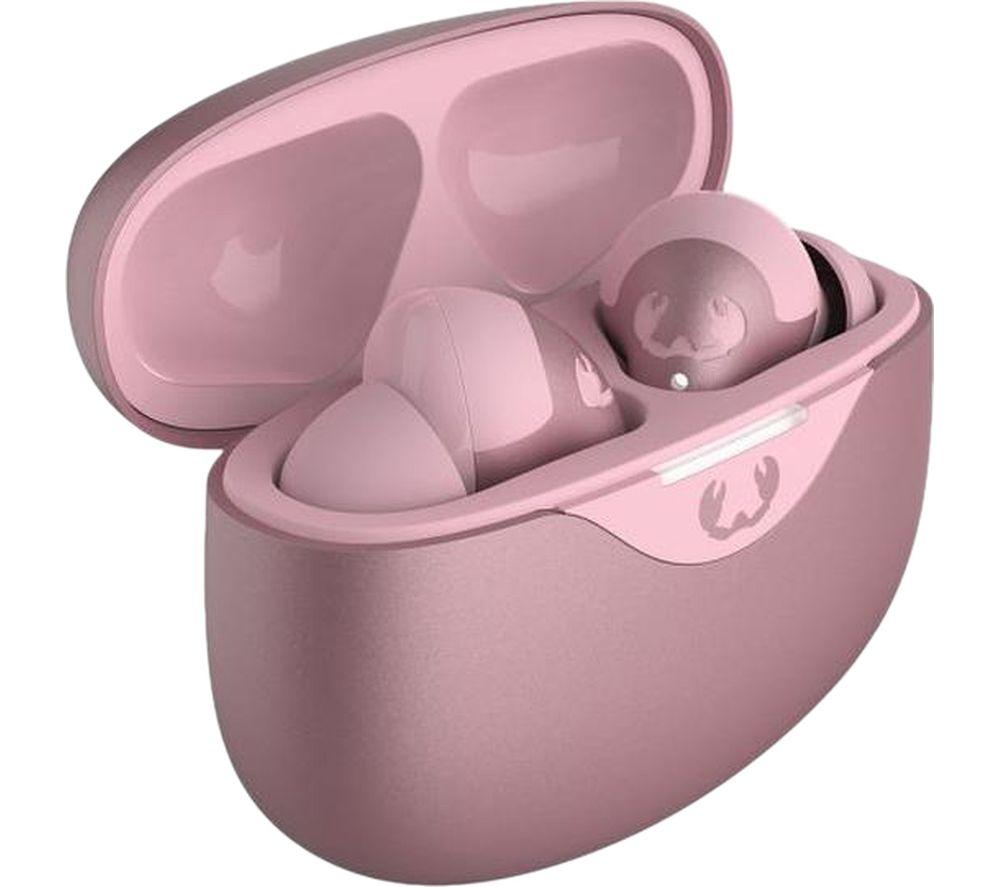 FRESH N REBEL Twins Ace Wireless Bluetooth Noise-Cancelling Earbuds - Pastel Pink image number 2 of 5