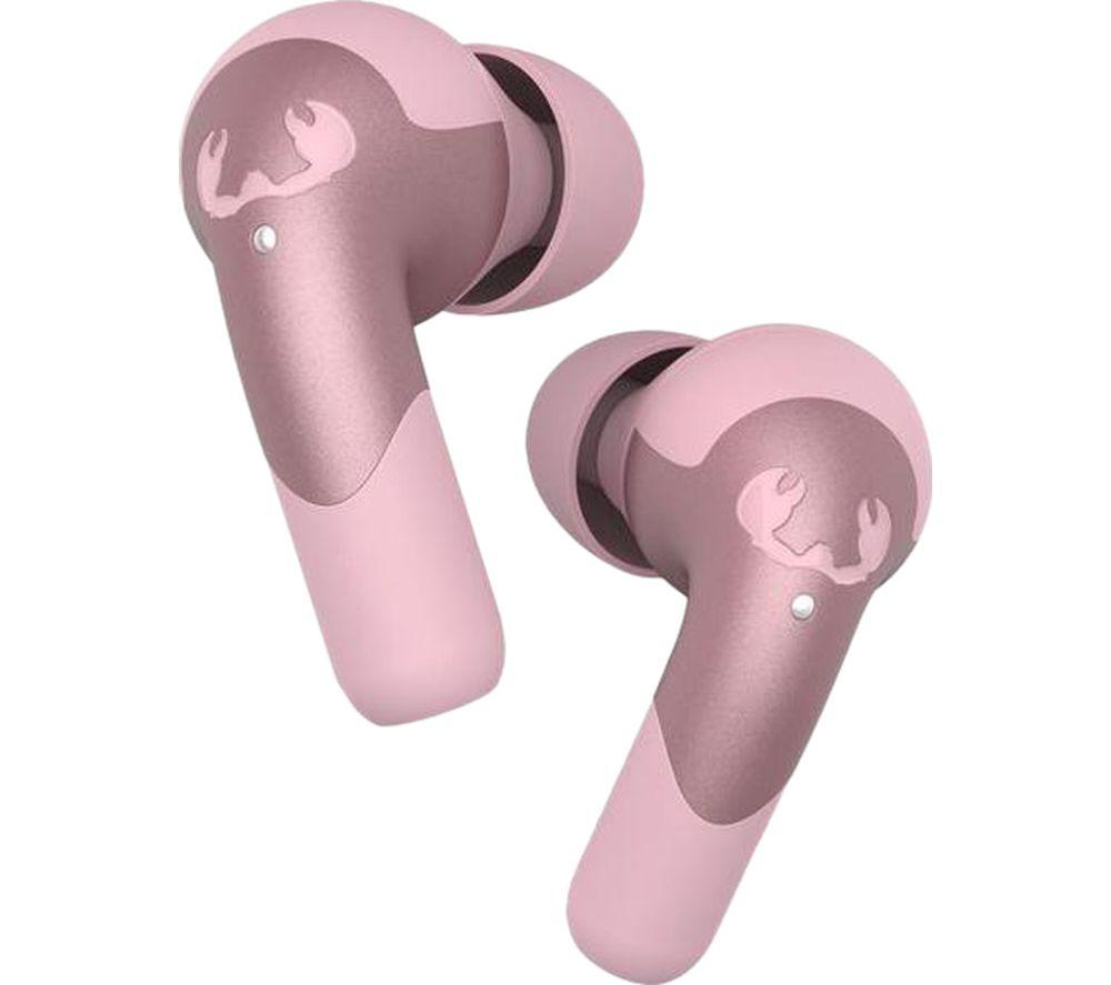 FRESH N REBEL Twins Ace Wireless Bluetooth Noise-Cancelling Earbuds - Pastel Pink image number 3 of 5
