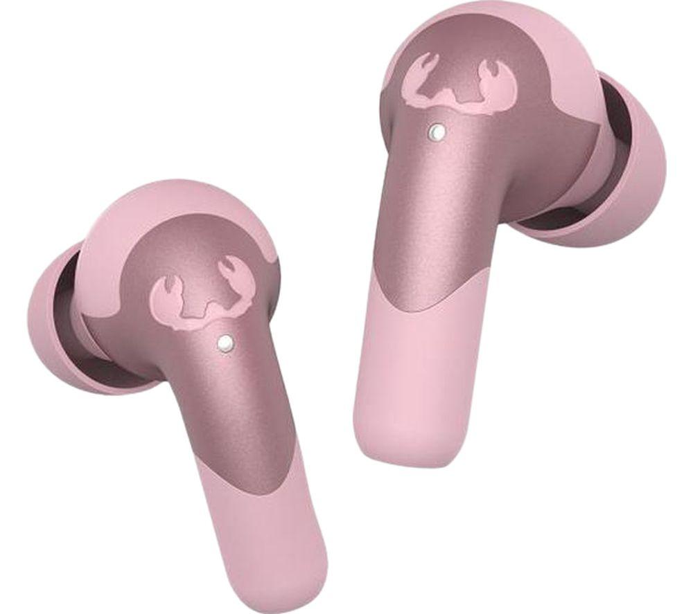 FRESH N REBEL Twins Ace Wireless Bluetooth Noise-Cancelling Earbuds - Pastel Pink image number 5 of 5