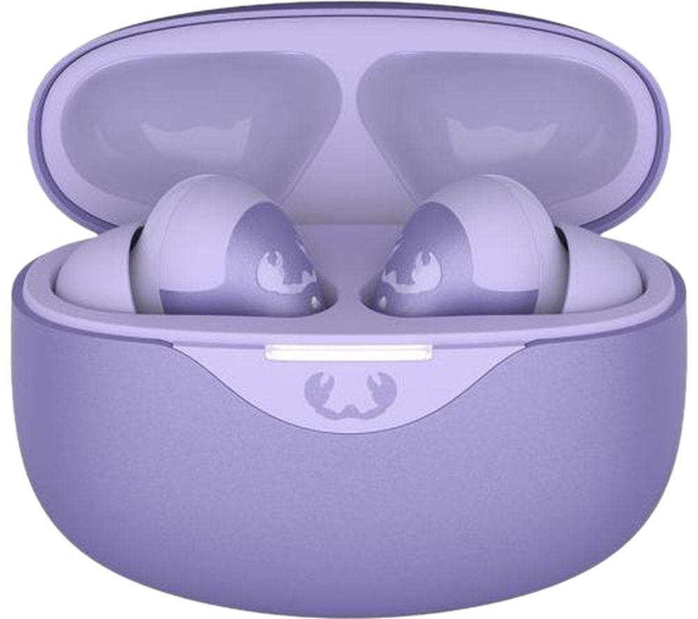 FRESH N REBEL Twins Ace Wireless Bluetooth Noise-Cancelling Earbuds - Dreamy Lilac image number 5 of 9