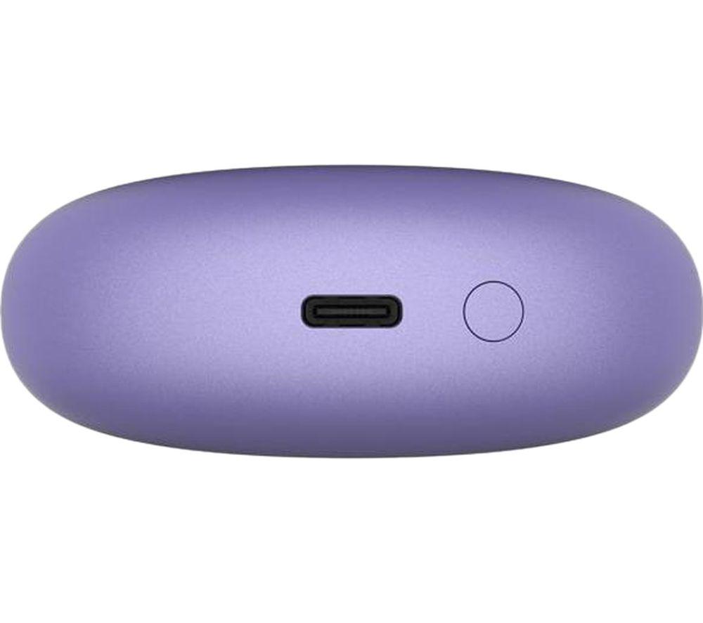 FRESH N REBEL Twins Ace Wireless Bluetooth Noise-Cancelling Earbuds - Dreamy Lilac image number 9 of 9