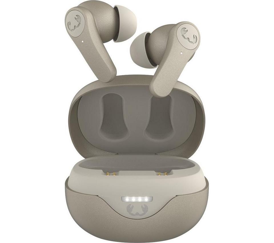FRESH N REBEL Twins Rise Wireless Bluetooth Noise-Cancelling Earbuds - Silky Sand