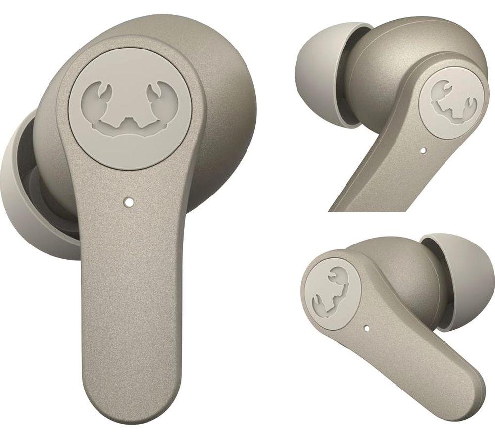 FRESH N REBEL Twins Rise Wireless Bluetooth Noise-Cancelling Earbuds - Silky Sand image number 2 of 4