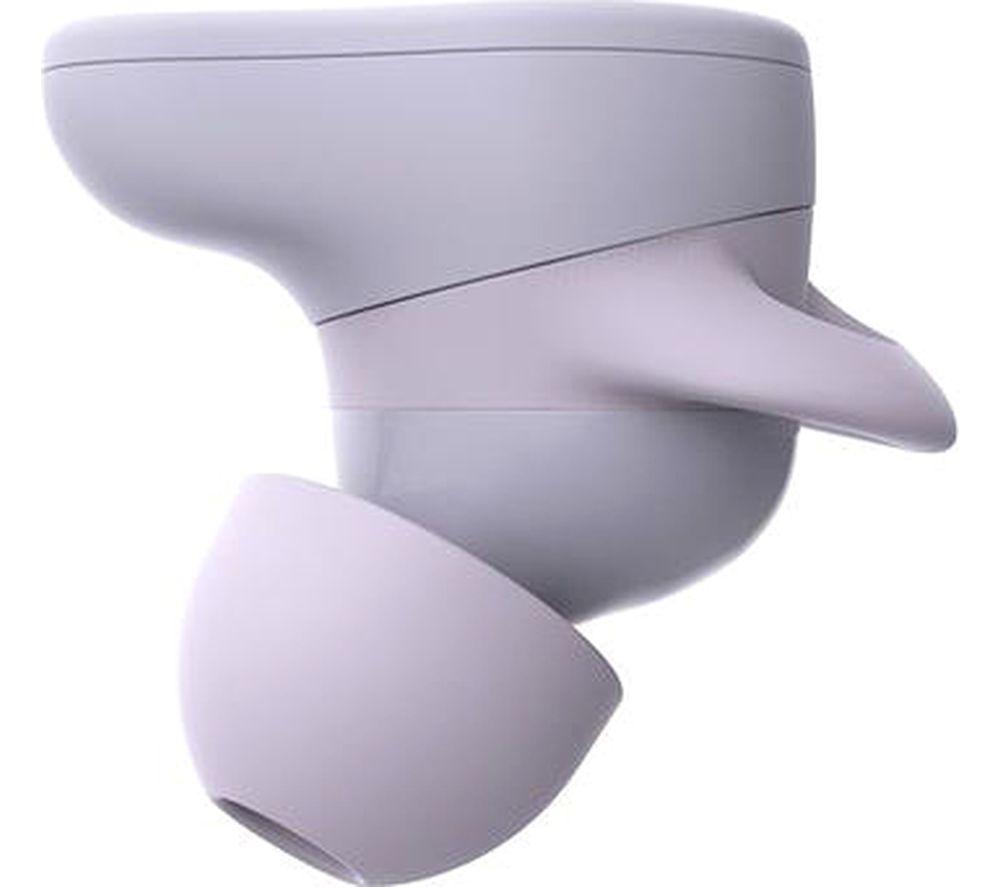 FRESH N REBEL Twins Move Wireless Bluetooth Noise-Cancelling Sports Earbuds - Dreamy Lilac image number 4 of 7