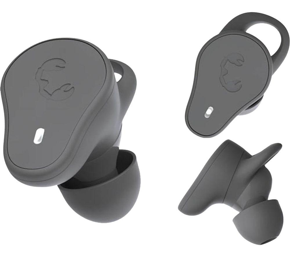 FRESH N REBEL Twins Move Wireless Bluetooth Noise-Cancelling Sports Earbuds - Storm grey image number 4 of 4