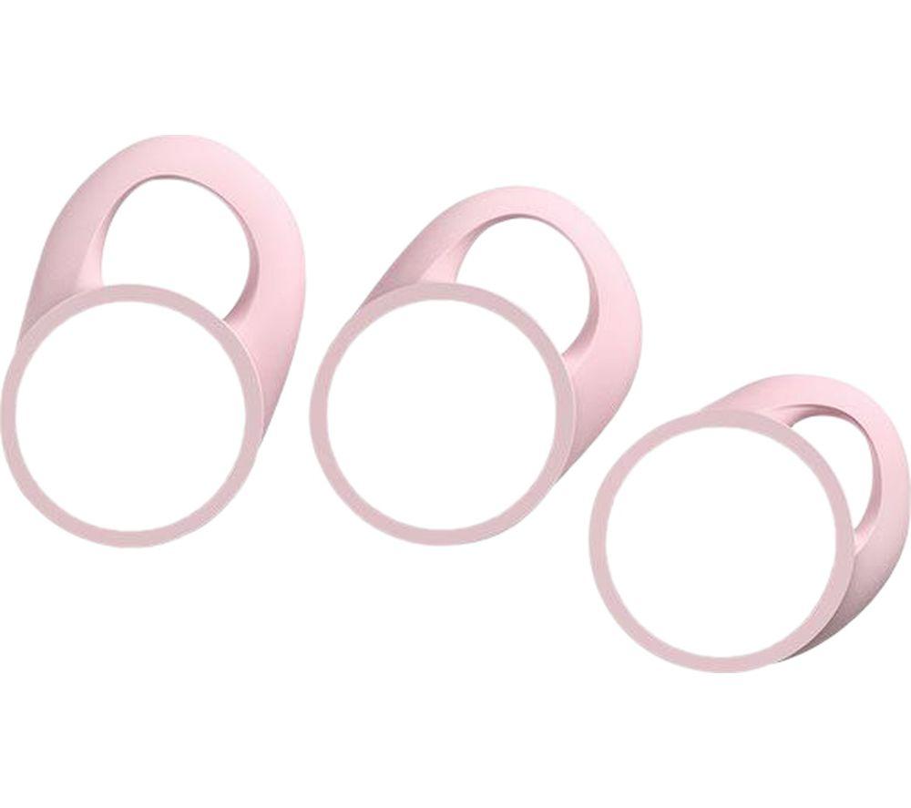 FRESH N REBEL Twins Rush Wireless Bluetooth Noise-Cancelling Sports Earbuds - Pastel Pink image number 5 of 8
