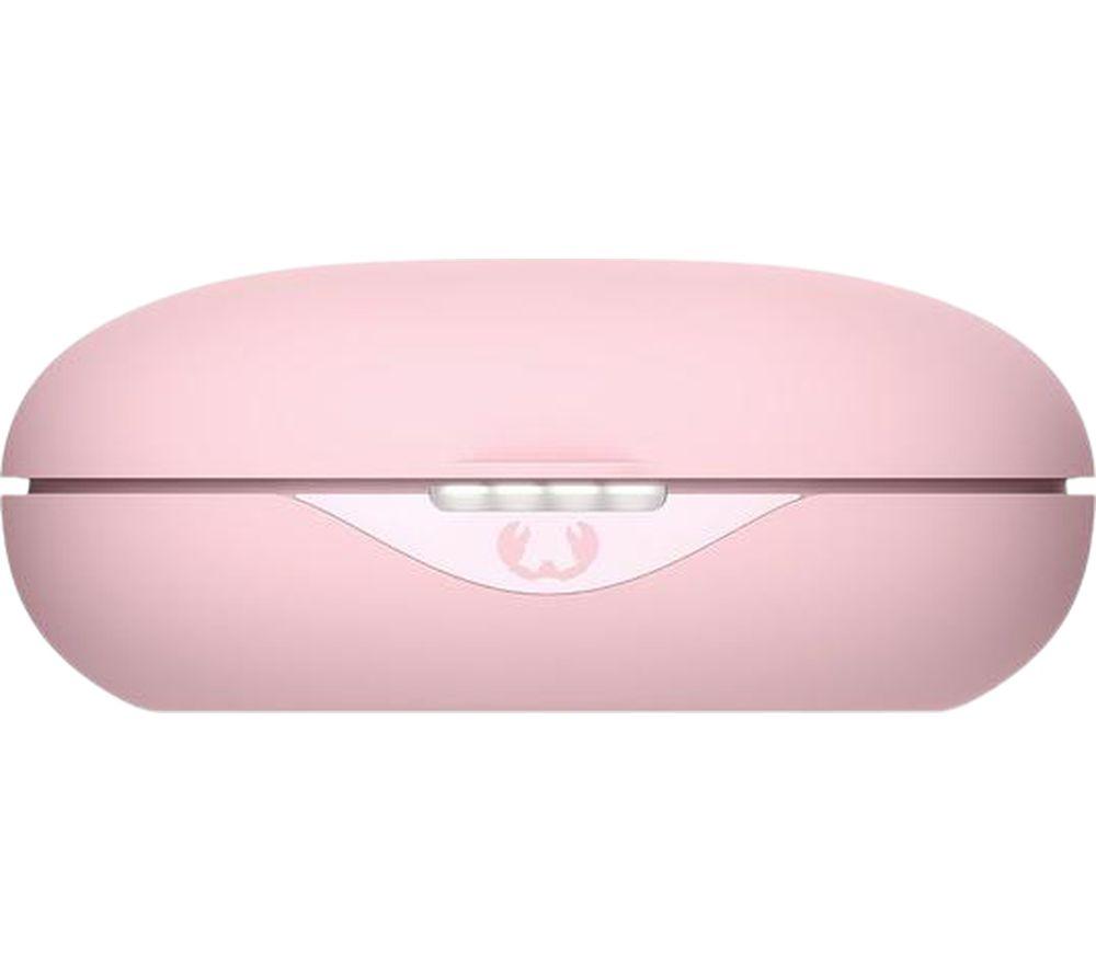 FRESH N REBEL Twins Rush Wireless Bluetooth Noise-Cancelling Sports Earbuds - Pastel Pink image number 7 of 8