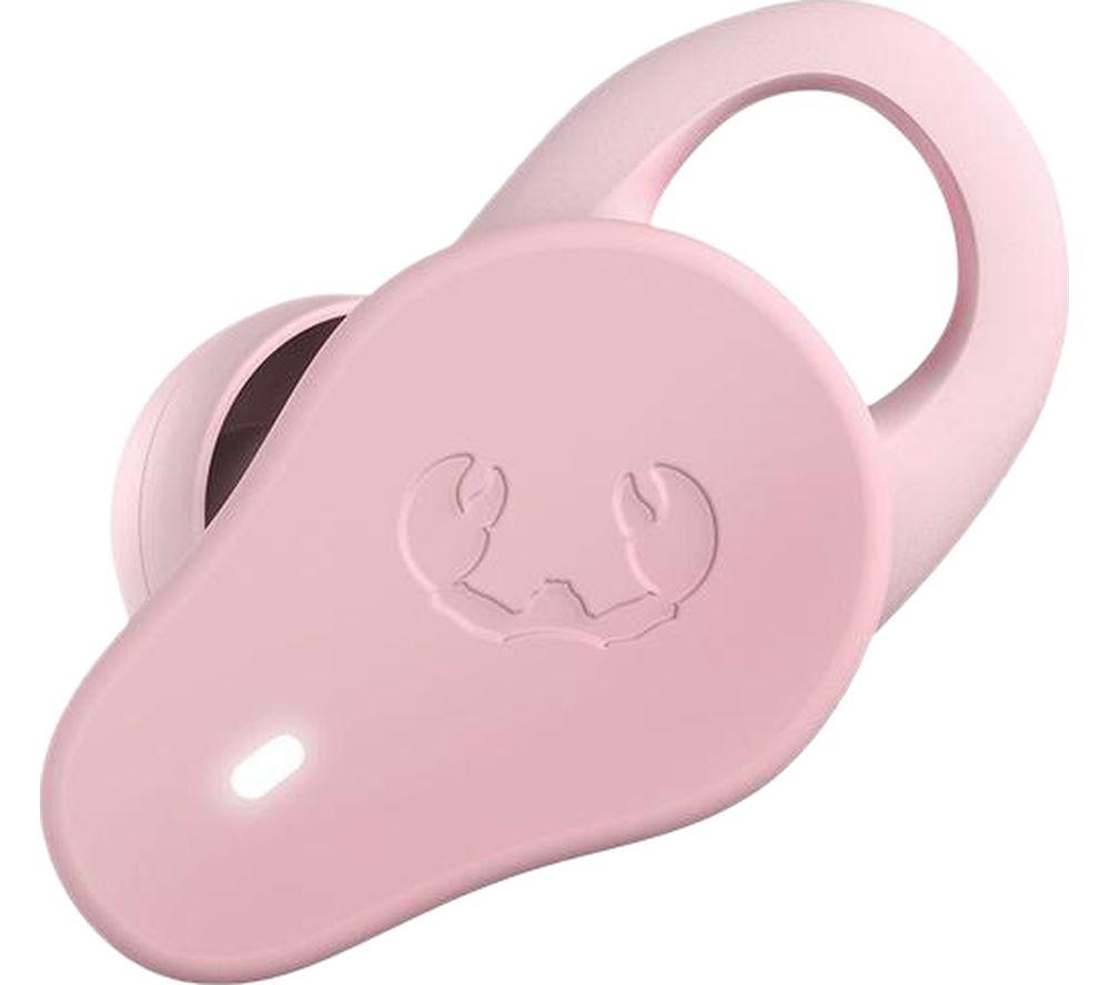 FRESH N REBEL Twins Rush Wireless Bluetooth Noise-Cancelling Sports Earbuds - Pastel Pink image number 8 of 8