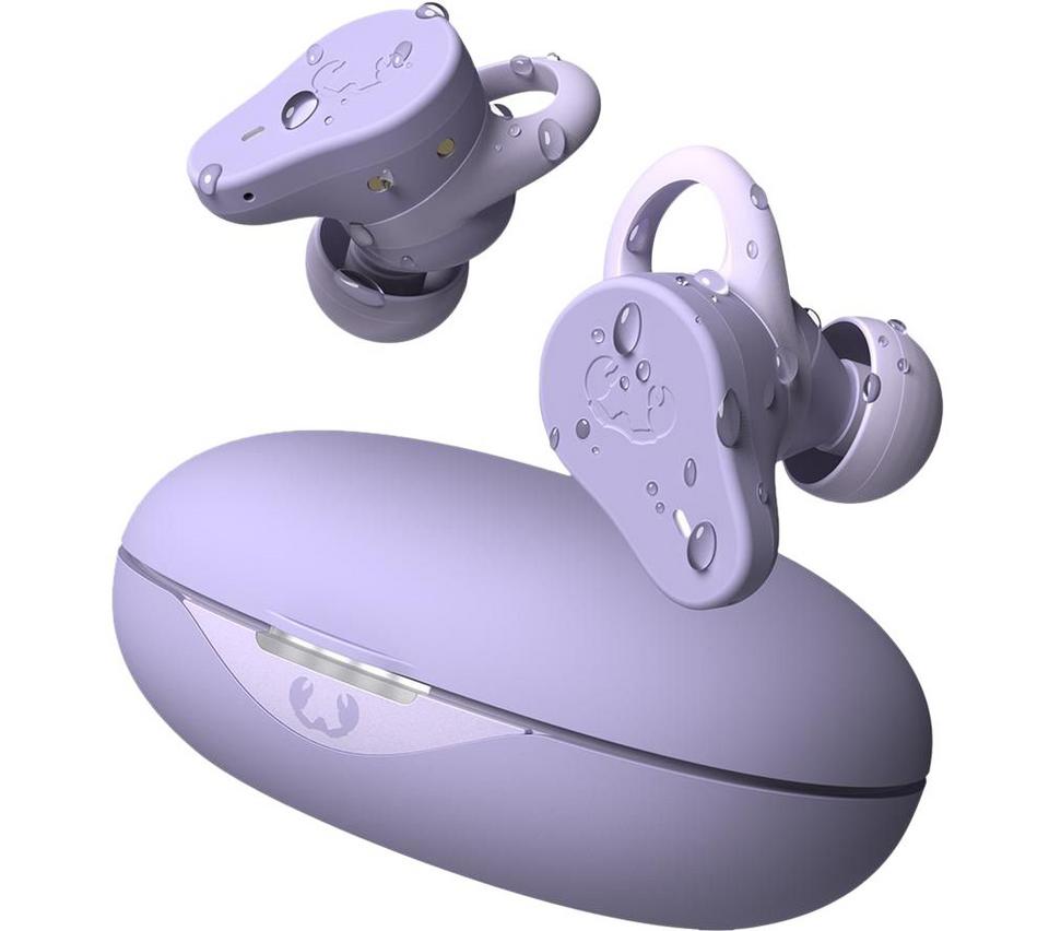 FRESH N REBEL Twins Rush Wireless Bluetooth Noise-Cancelling Sports Earbuds - Dreamy Lilac