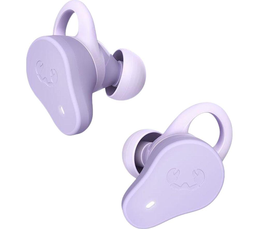 FRESH N REBEL Twins Rush Wireless Bluetooth Noise-Cancelling Sports Earbuds - Dreamy Lilac image number 5 of 10