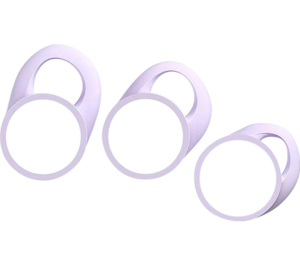FRESH N REBEL Twins Rush Wireless Bluetooth Noise-Cancelling Sports Earbuds - Dreamy Lilac image number 7 of 10