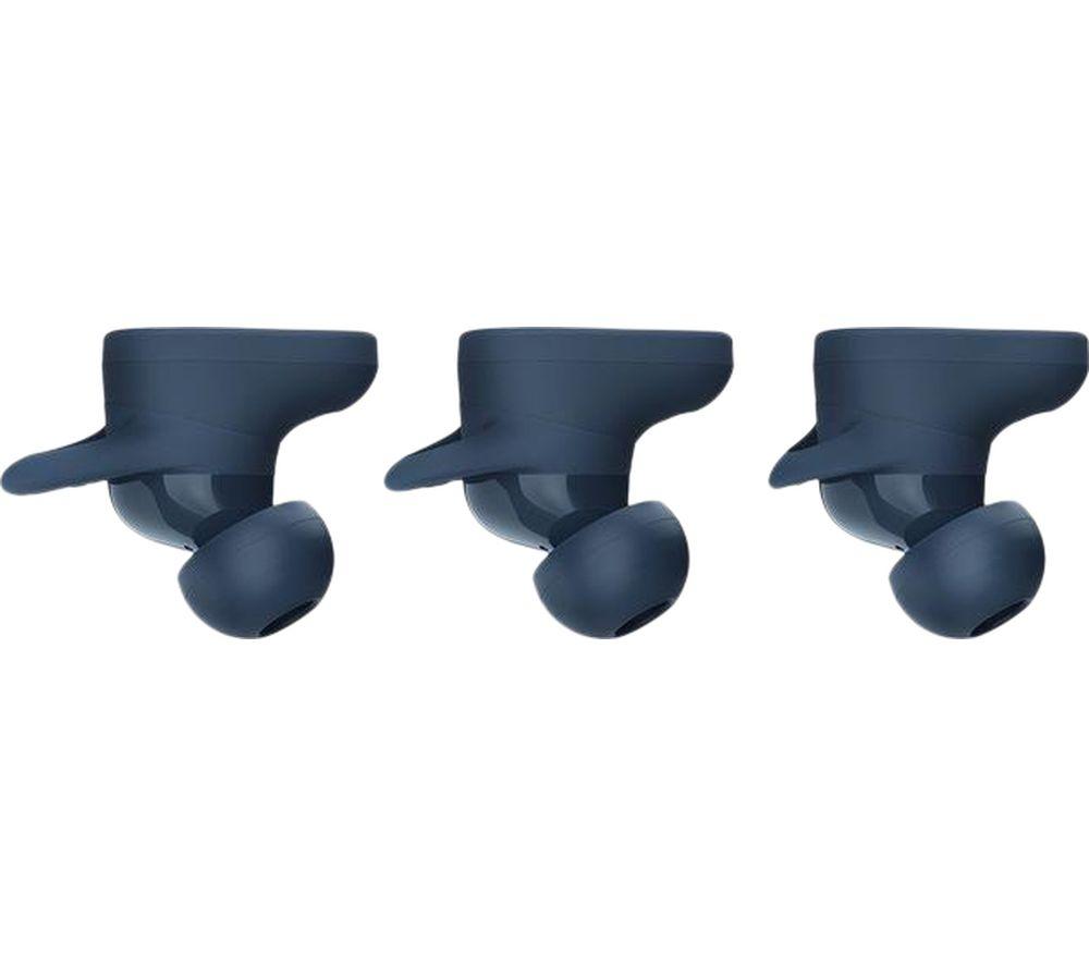 FRESH N REBEL Twins Rush Wireless Bluetooth Noise-Cancelling Sports Earbuds - Steel Blue image number 5 of 10