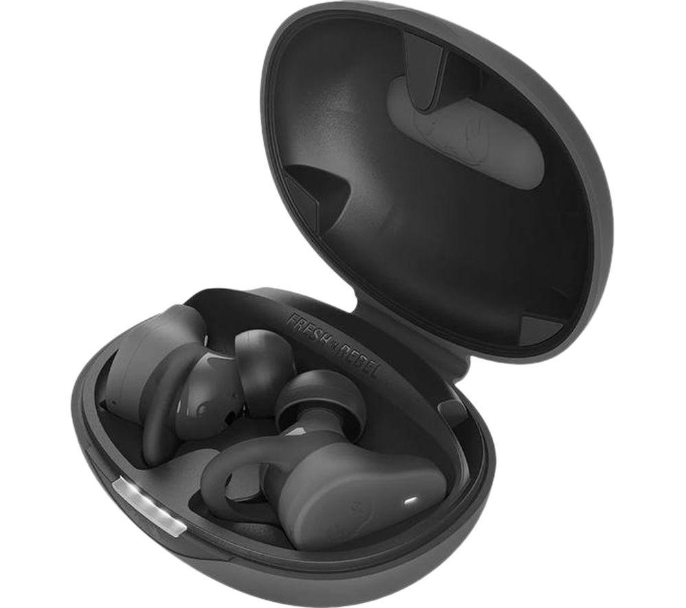 FRESH N REBEL Twins Rush Wireless Bluetooth Noise-Cancelling Sports Earbuds - Storm Grey image number 4 of 10