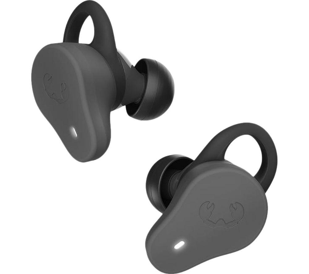 FRESH N REBEL Twins Rush Wireless Bluetooth Noise-Cancelling Sports Earbuds - Storm Grey image number 5 of 10