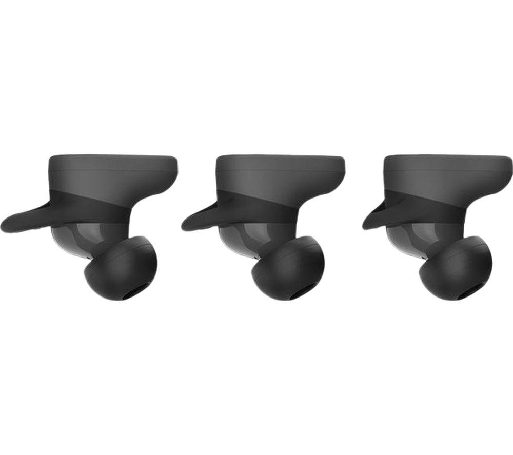 FRESH N REBEL Twins Rush Wireless Bluetooth Noise-Cancelling Sports Earbuds - Storm Grey image number 7 of 10