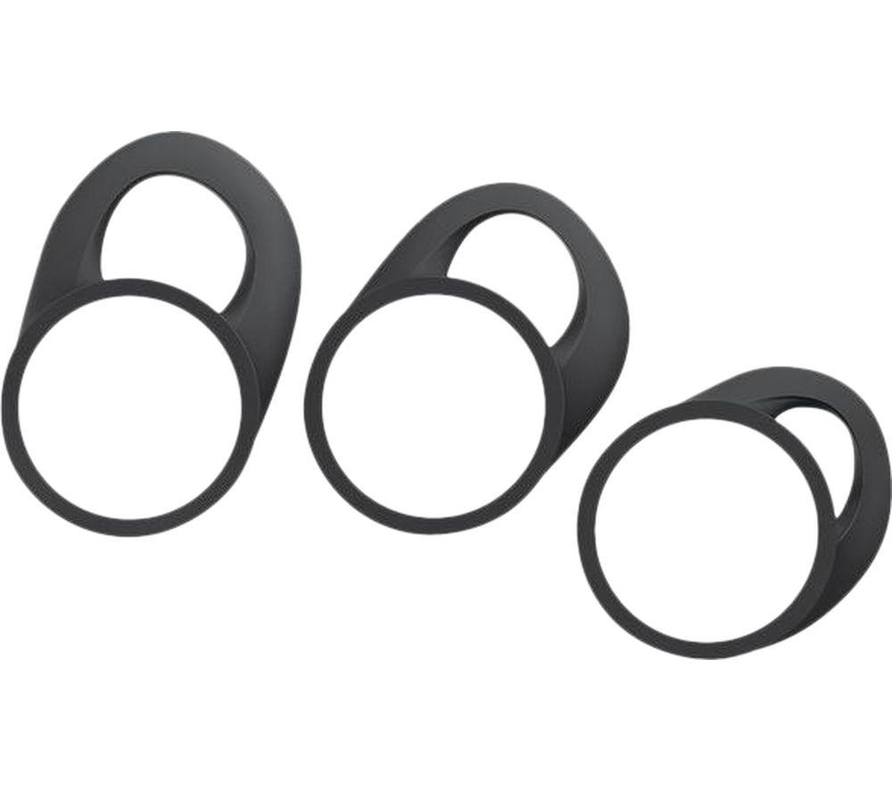 FRESH N REBEL Twins Rush Wireless Bluetooth Noise-Cancelling Sports Earbuds - Storm Grey image number 9 of 10