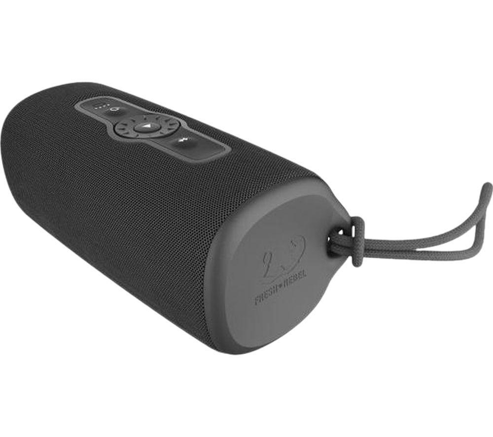 FRESH N REBEL Bold M2 Portable Bluetooth Speaker - Storm Grey image number 2 of 7
