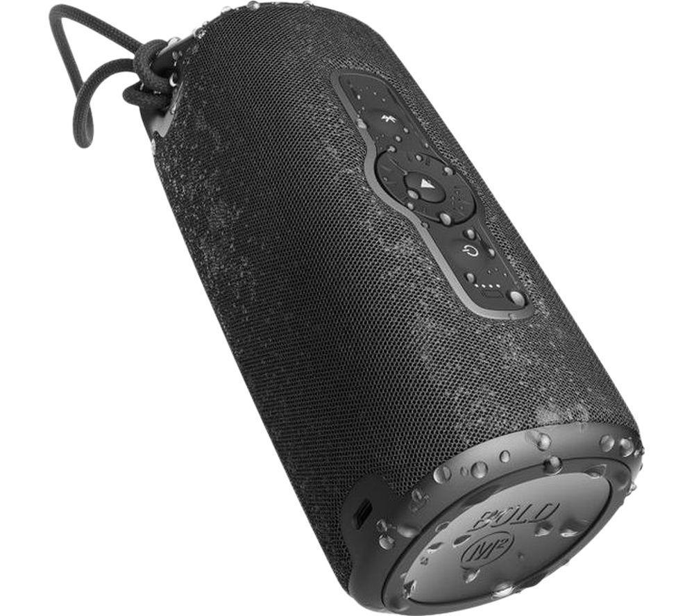 FRESH N REBEL Bold M2 Portable Bluetooth Speaker - Storm Grey image number 3 of 7