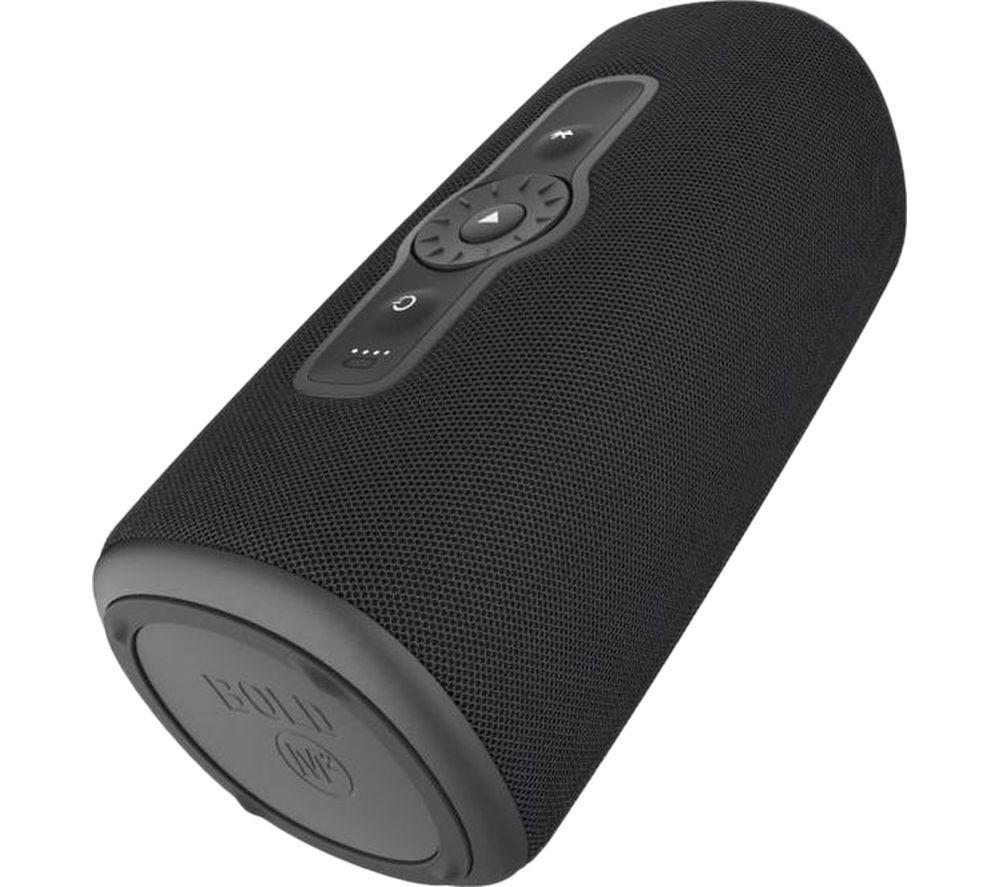 FRESH N REBEL Bold M2 Portable Bluetooth Speaker - Storm Grey image number 4 of 7