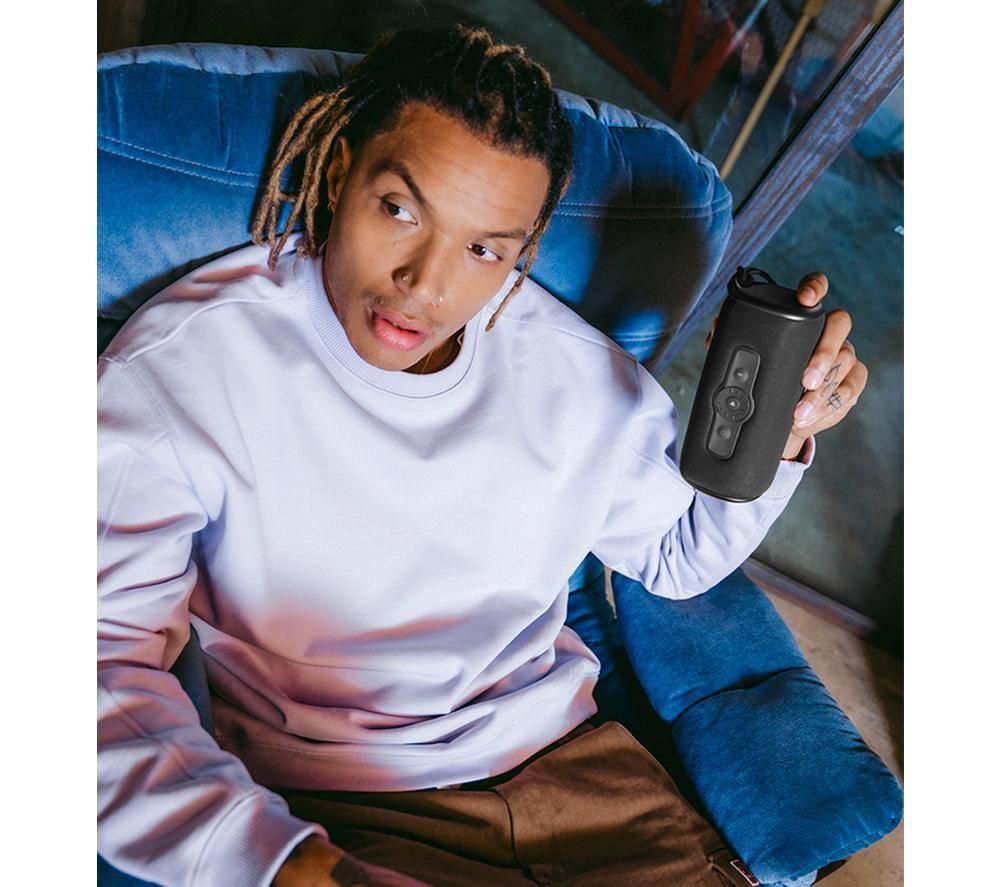 FRESH N REBEL Bold M2 Portable Bluetooth Speaker - Storm Grey image number 7 of 7