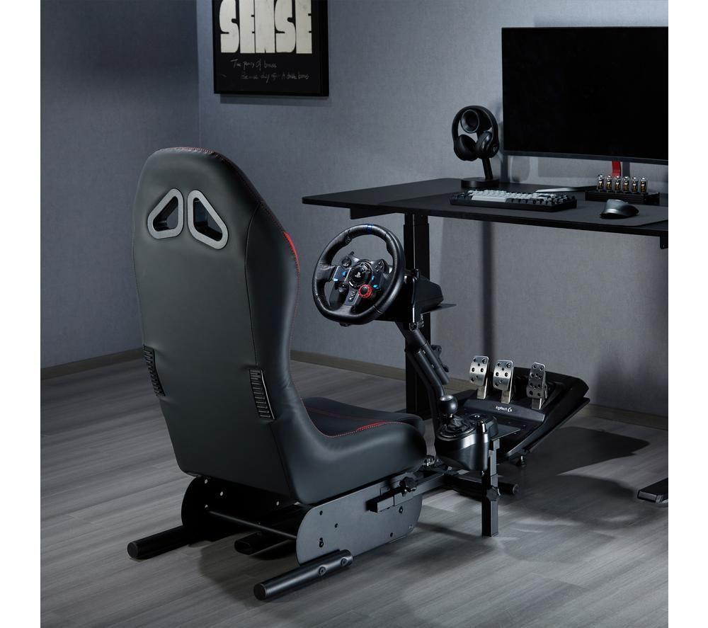 TTAP Nurberg Gaming Chair - Black & Red image number 2 of 9
