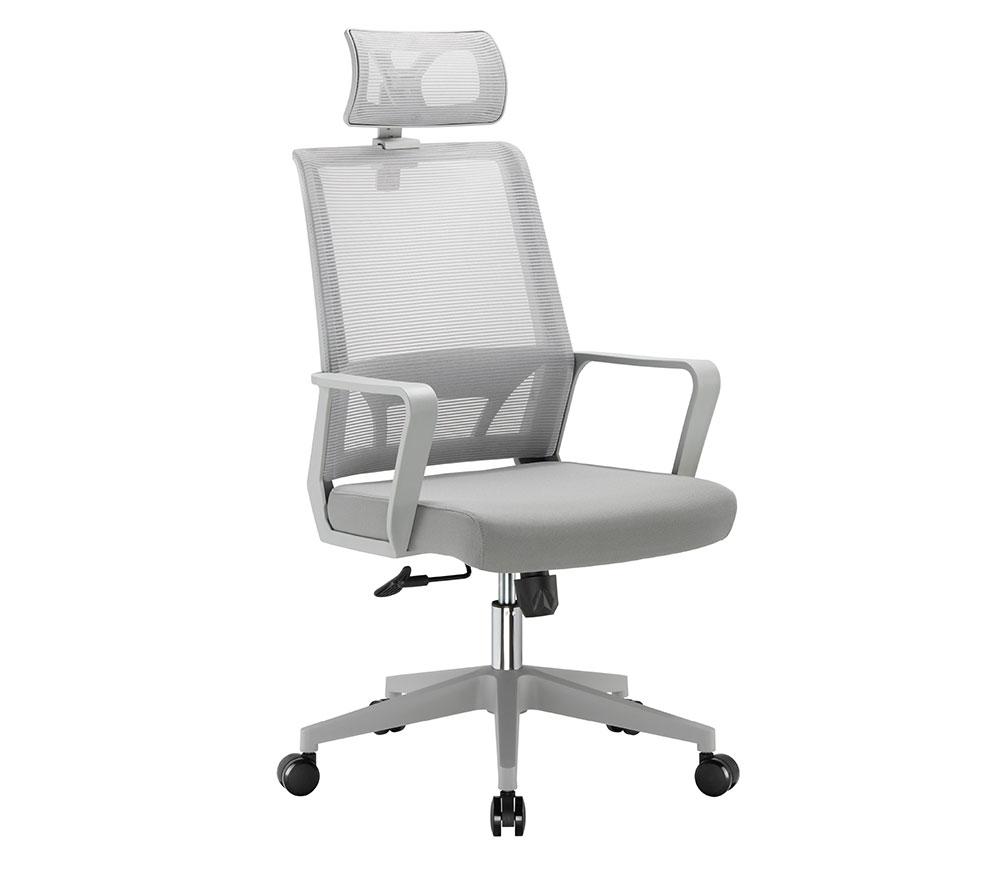 Ttap Cambridge Plus Mesh Tilting Operator Chair - Grey