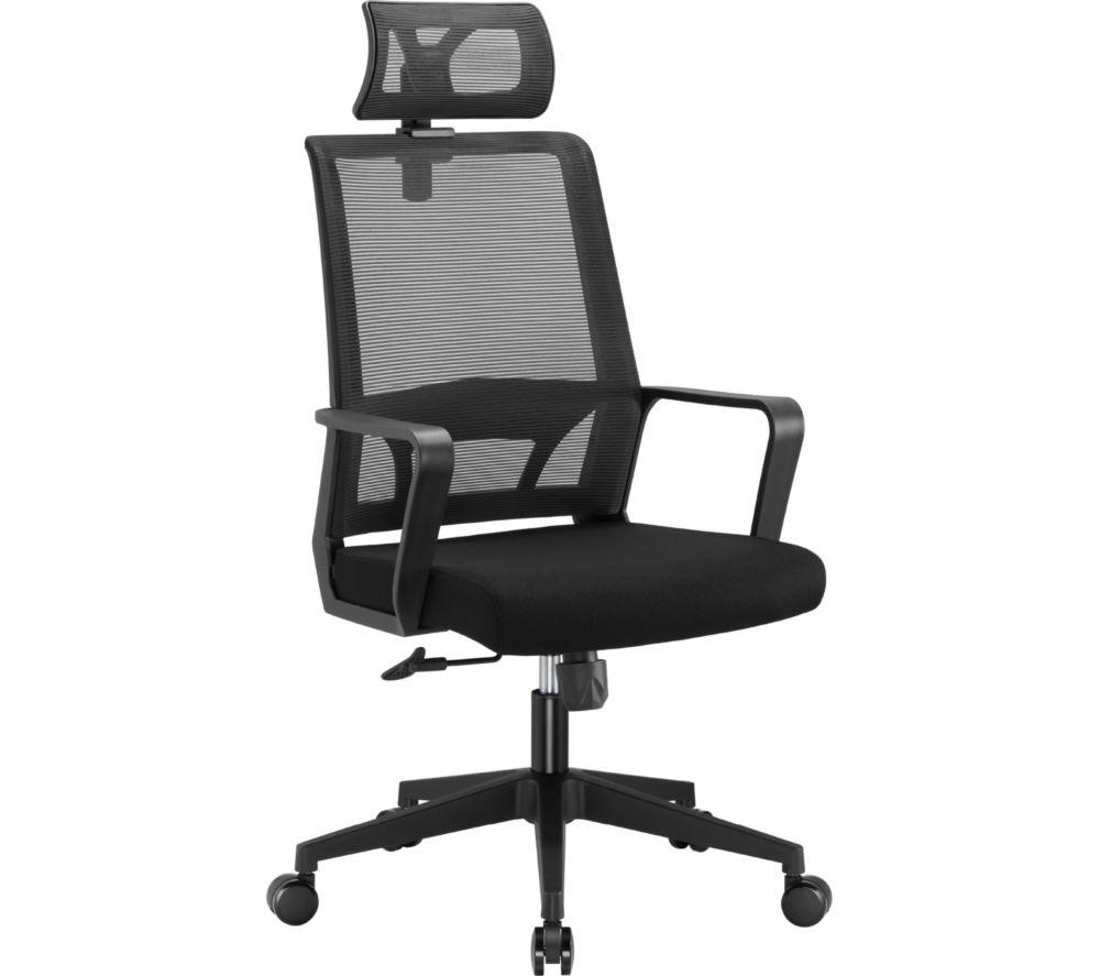 Ttap Cambridge Plus Mesh Tilting Operator Chair - Black