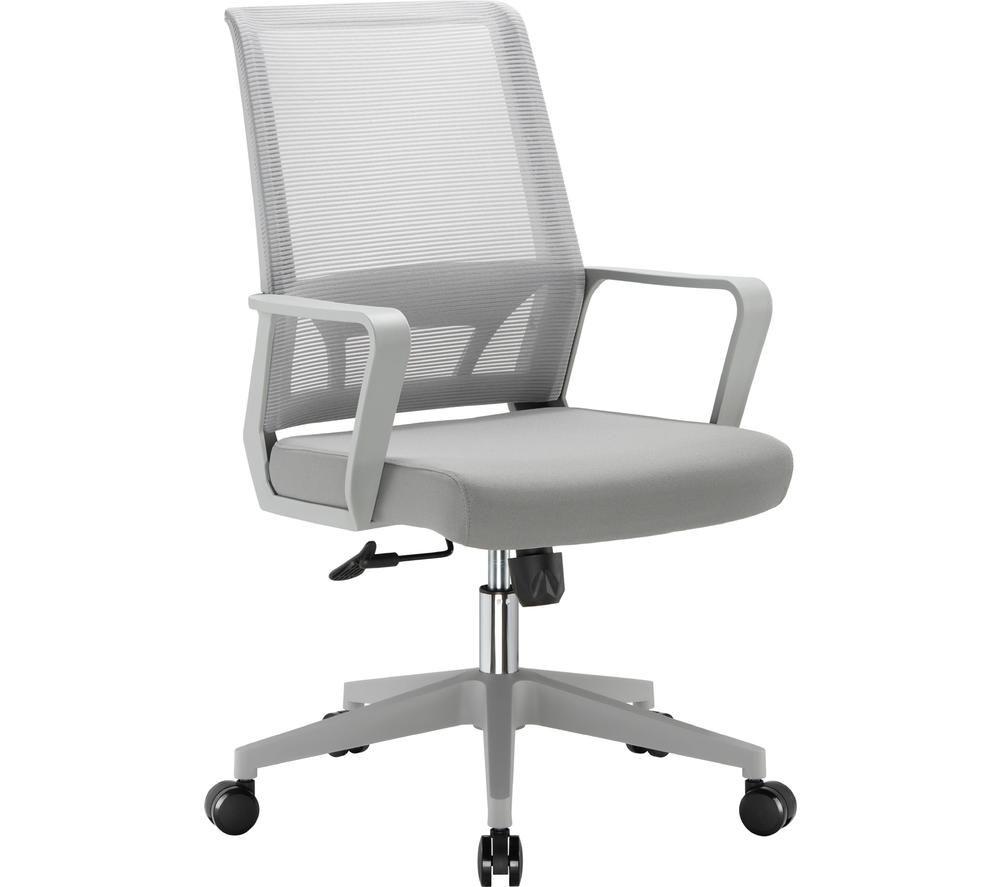 Ttap Cambridge Mesh Tilting Operator Chair - Grey