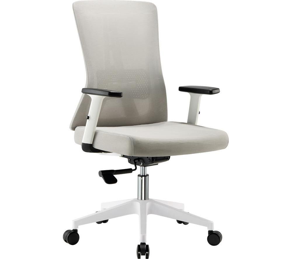 Ttap Oxford Mesh Tilting Executive Chair - Grey