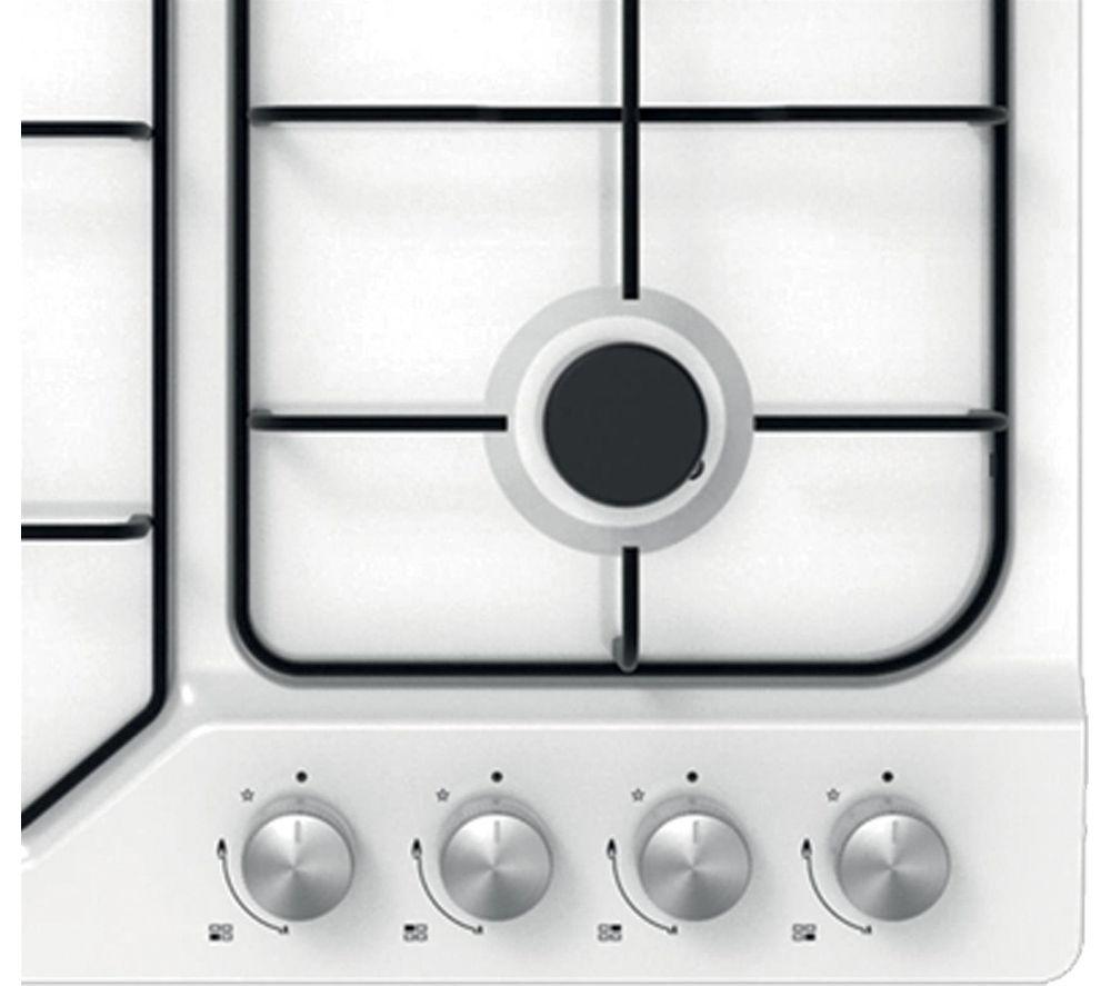 STATESMAN GH160WH 60 cm Gas Hob - White image number 3 of 3