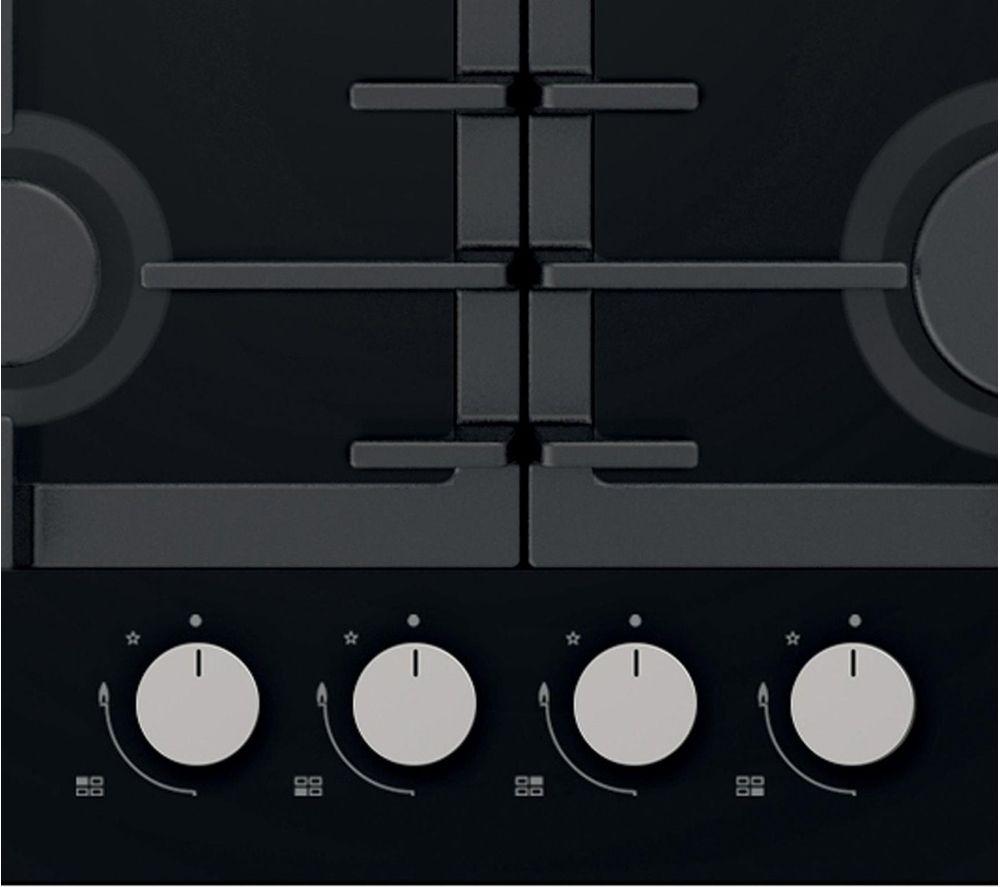 STATESMAN GH160GB 60 cm Gas Hob - Black image number 3 of 3