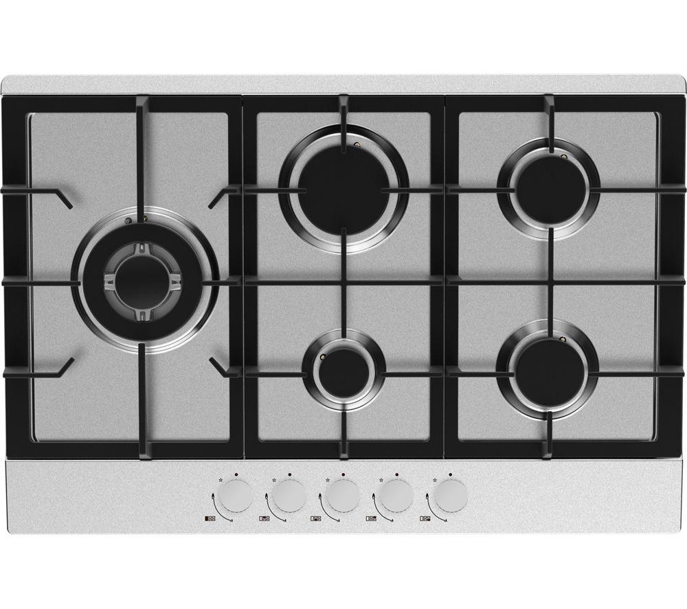 Statesman Gh175ss 75 Cm Gas Hob - Stainless Steel, Stainless Steel