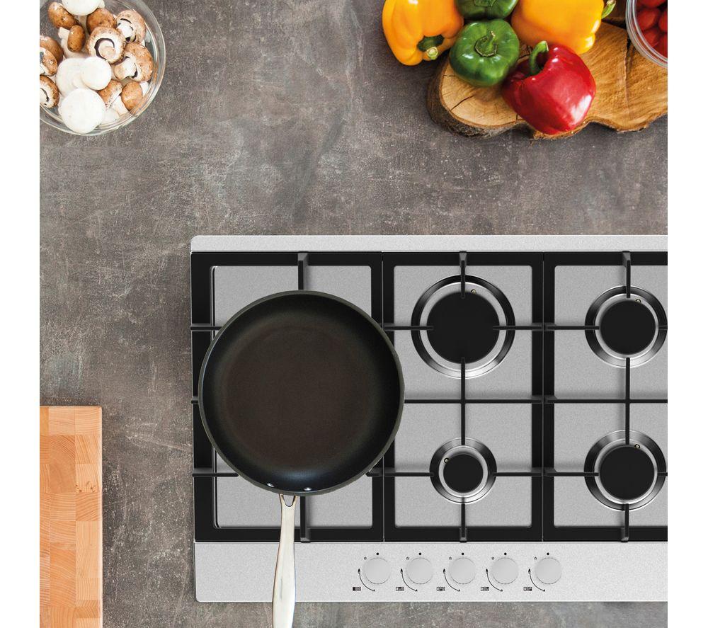 STATESMAN GH175SS 75 cm Gas Hob - Stainless Steel image number 2 of 3