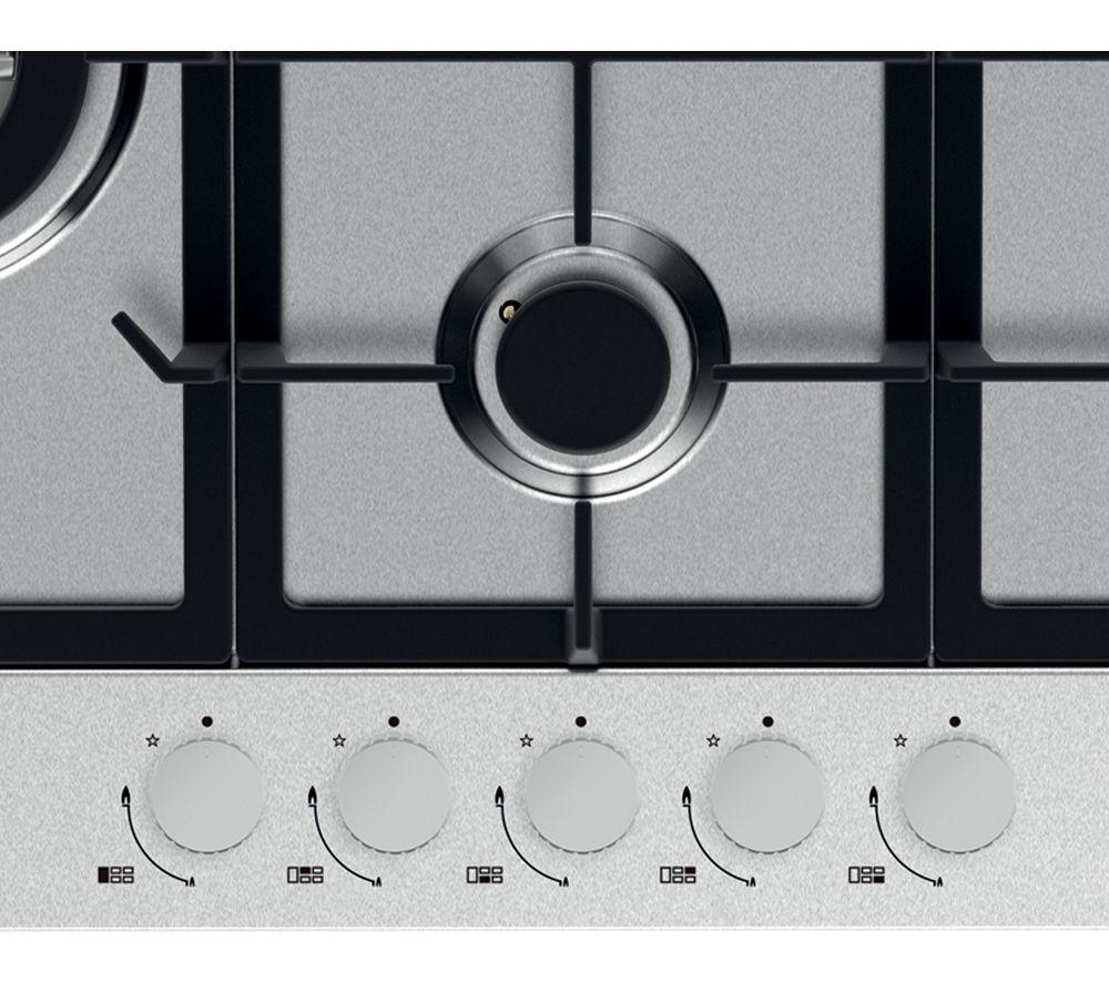 STATESMAN GH175SS 75 cm Gas Hob - Stainless Steel image number 3 of 3