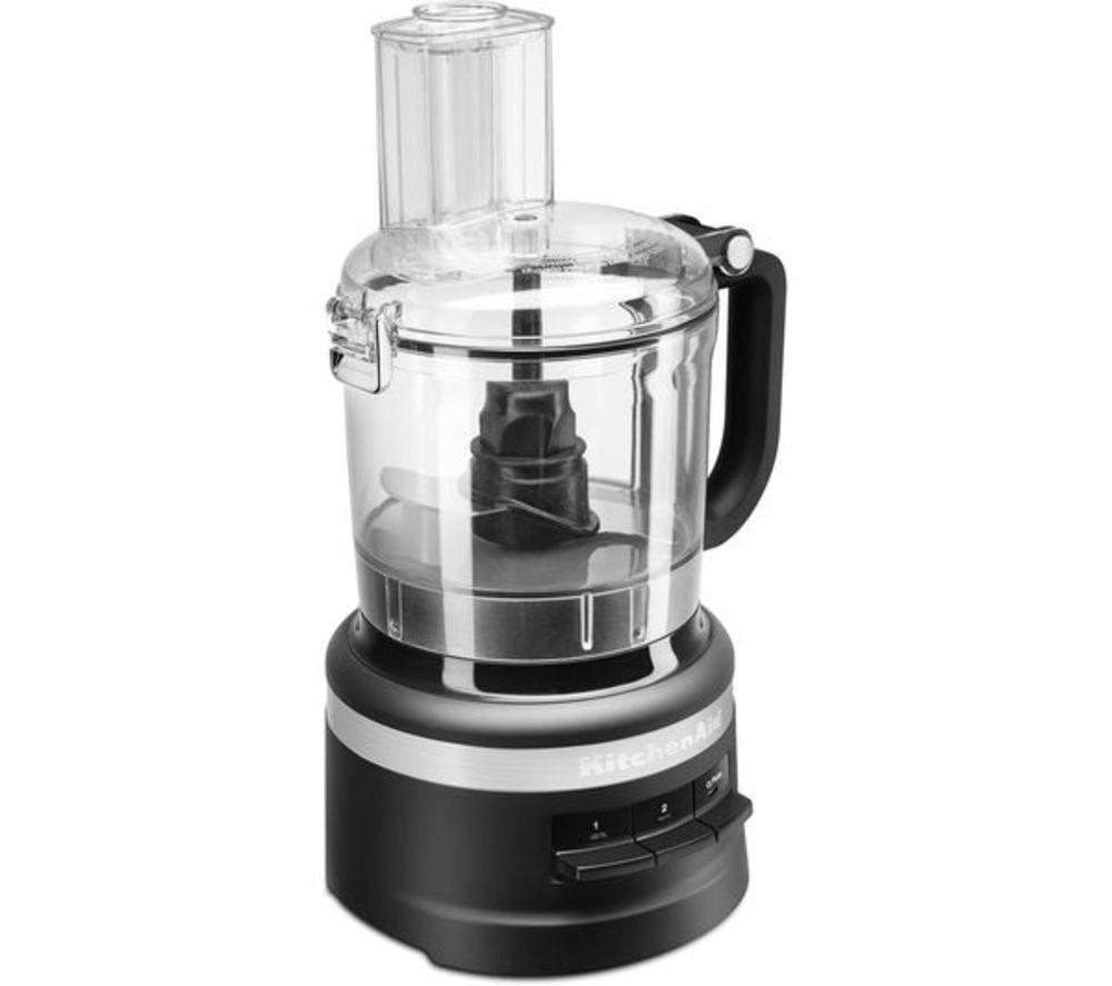 KITCHENAID 5KFP0719BBM Food Processor - Matte Black image number 2 of 4