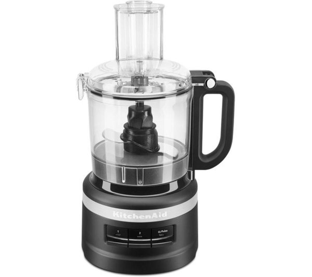 KITCHENAID 5KFP0719BBM Food Processor - Matte Black image number 3 of 4