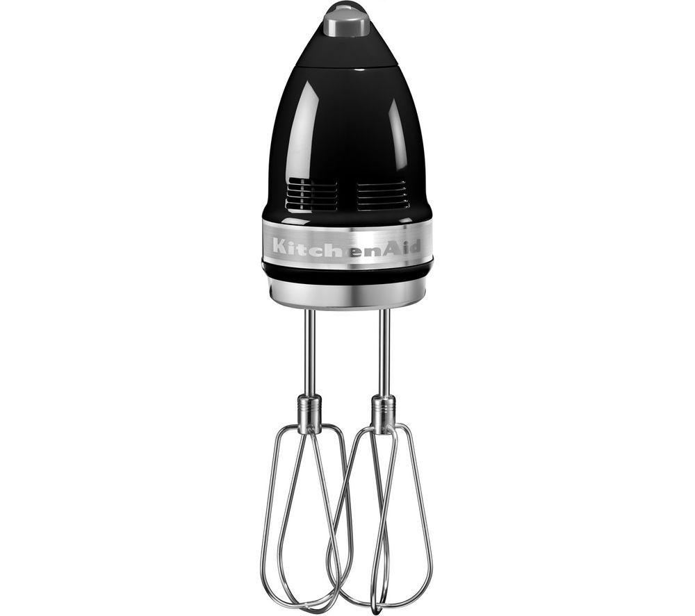 KITCHENAID 5KHM9212BOB Hand Mixer - Onyx Black image number 2 of 11
