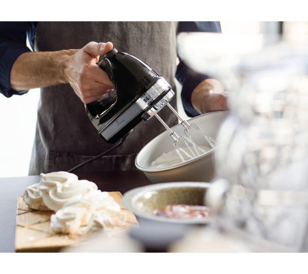 KITCHENAID 5KHM9212BOB Hand Mixer - Onyx Black image number 8 of 11
