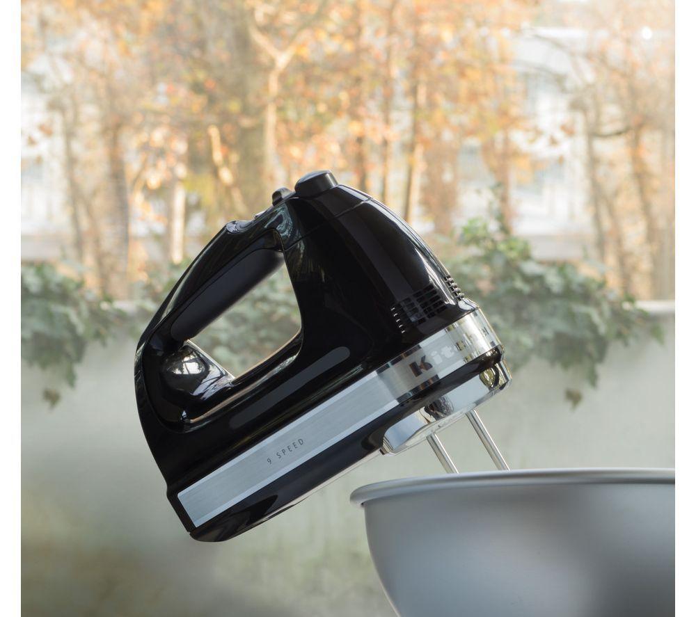 KITCHENAID 5KHM9212BOB Hand Mixer - Onyx Black image number 10 of 11