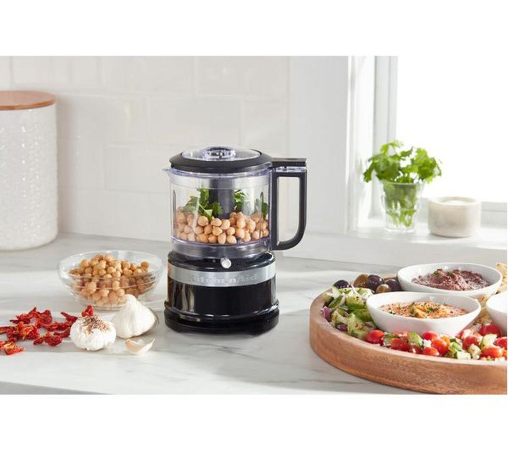 KITCHENAID 5KFC3515BOB Mini Chopper - Onyx Black image number 7 of 8