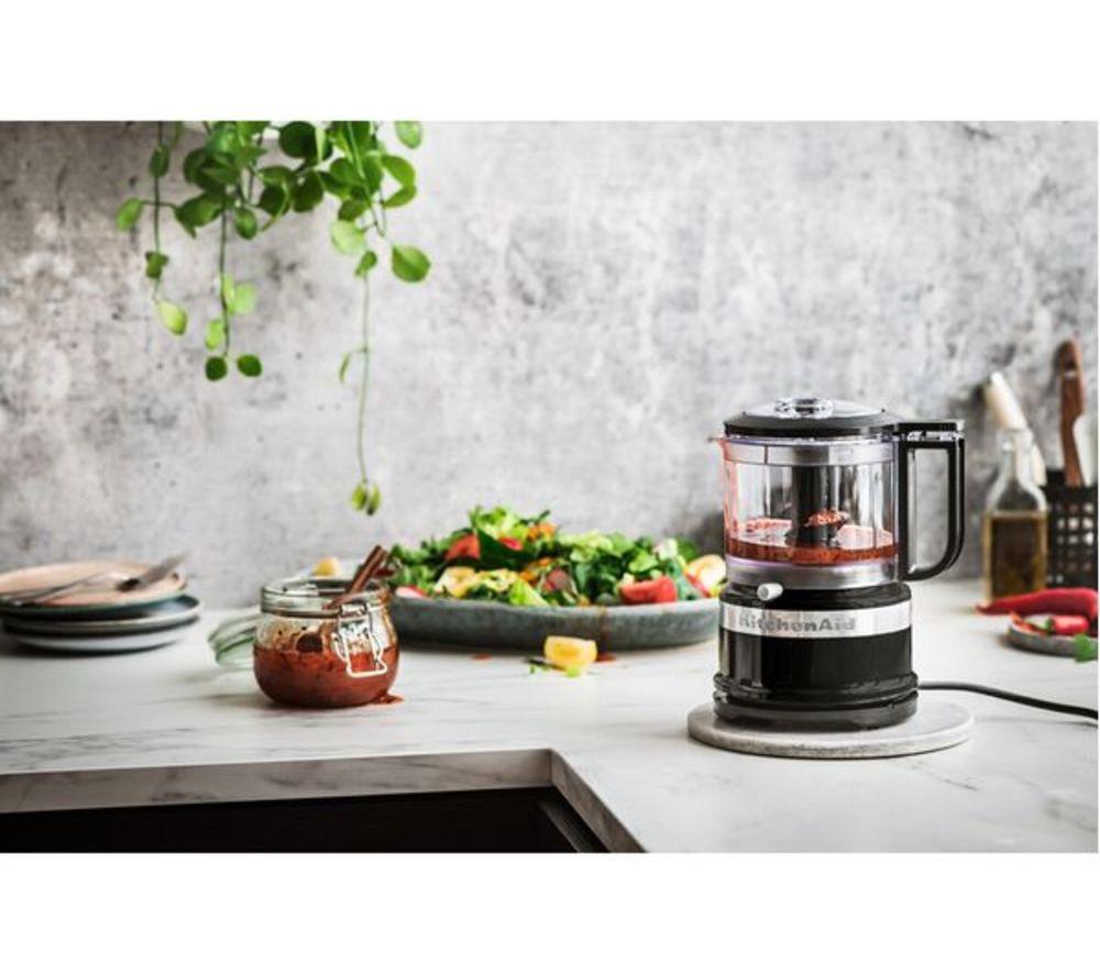 KITCHENAID 5KFC3515BOB Mini Chopper - Onyx Black image number 8 of 8
