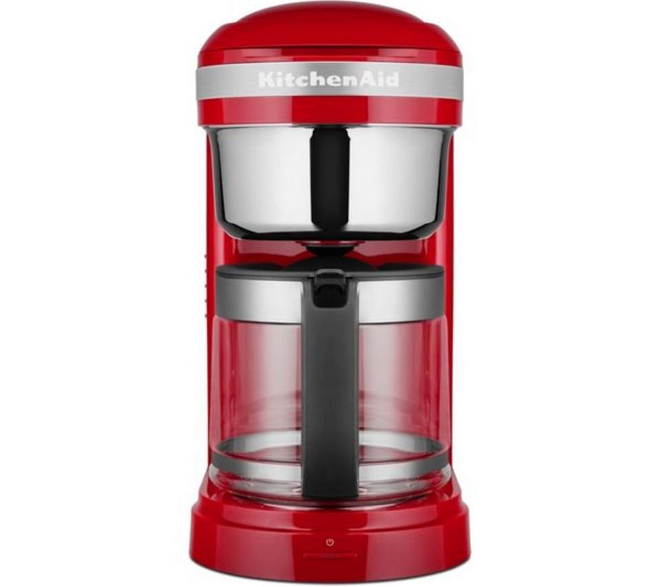 KITCHENAID 5KCM1209BER Filter Coffee Machine - Red